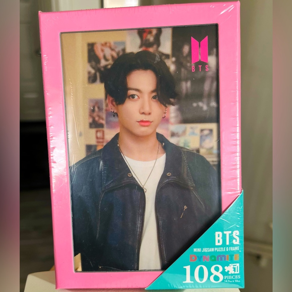 BTS Jungkook Dynamite Puzzle
